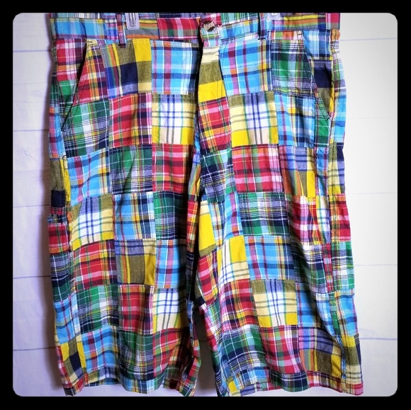 DTEK Other - DTEK  Plaid Multi-colored Shorts SZ 36